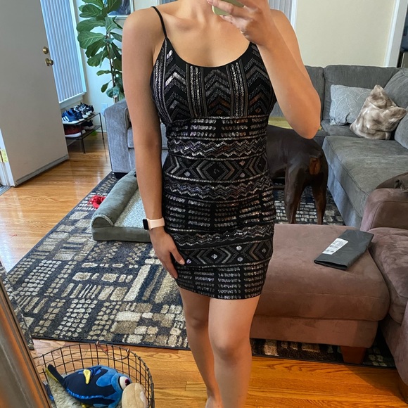 Express Mini Dress - Picture 3 of 5